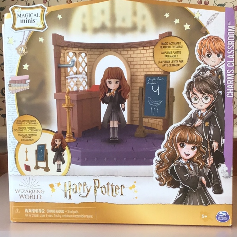 Harry Potter Charms Classroom Playset